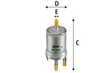 Palivový filtr VALEO 587030