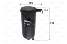 palivovy filtr VALEO 587062