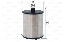 palivovy filtr VALEO 587094