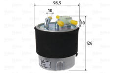palivovy filtr VALEO 587097