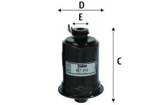 Palivový filter VALEO 587212