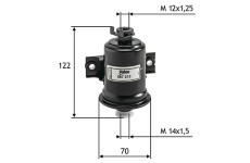 Palivový filtr VALEO 587213