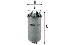 Palivový filtr VALEO 587500