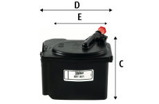 Palivový filtr VALEO 587501