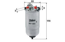 Palivový filtr VALEO 587502