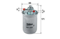 Palivový filtr VALEO 587526