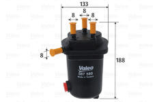 palivovy filtr VALEO 587580