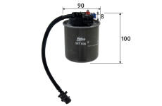 palivovy filtr VALEO 587606