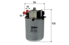 palivovy filtr VALEO 587613