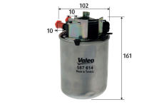 Palivový filtr VALEO 587614