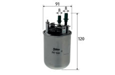 Palivový filtr VALEO 587620