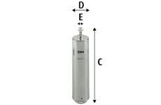 Palivový filter VALEO 587711