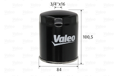 palivovy filtr VALEO 587756