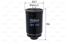 palivovy filtr VALEO 587759