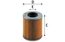 Palivový filtr VALEO 587902