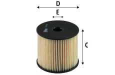 Palivový filtr VALEO 587903