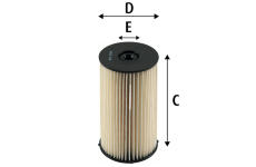 Palivový filtr VALEO 587904