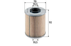 Palivový filtr VALEO 587907