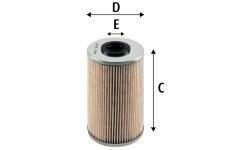 Palivový filtr VALEO 587913