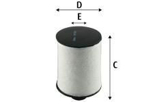 Palivový filtr VALEO 587914