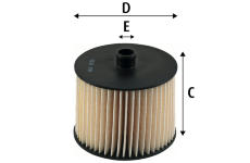 Palivový filtr VALEO 587915