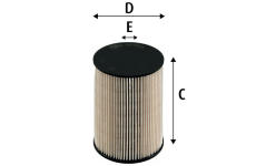 Palivový filtr VALEO 587919