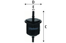 Palivový filtr VALEO 728726