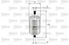 Palivový filtr VALEO 587002