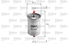 palivovy filtr VALEO 587004