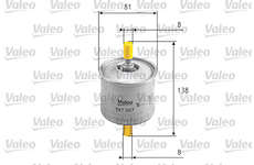 palivovy filtr VALEO 587007