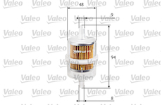 palivovy filtr VALEO 587013