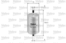 palivovy filtr VALEO 587016