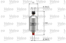 Palivový filtr VALEO 587210