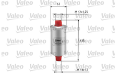 palivovy filtr VALEO 587218