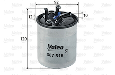 Palivový filtr VALEO 587519