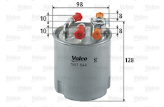 palivovy filtr VALEO 587544