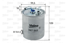 Palivový filtr VALEO 587565