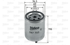palivovy filtr VALEO 587703