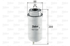 palivovy filtr VALEO 587744