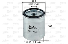 palivovy filtr VALEO 587745