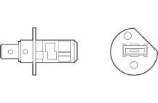 żiarovka pre odbočovací svetlomet VALEO 032503