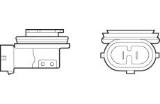 Žárovka, světla pro denní svícení VALEO 032525