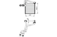 Vymenik tepla, Vnitrni vytapeni VALEO 811536