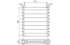 Výměník tepla, vnitřní vytápění VALEO 811689