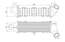 Chladič turba VALEO 817766