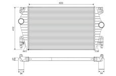 chladič turba VALEO 817864