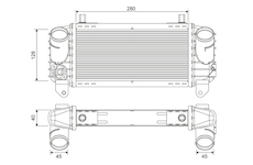 chladič turba VALEO 817872