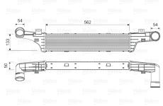 chladič turba VALEO 817905