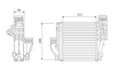 Chladič turba VALEO 818290