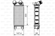 chladič turba VALEO 818291